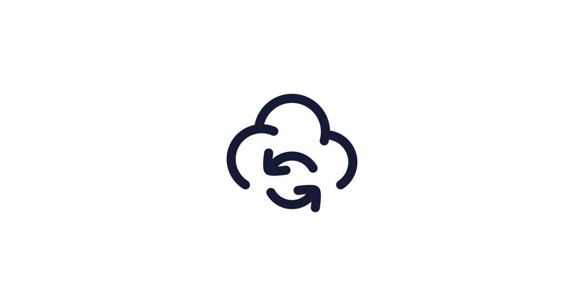 Cloud Sync Icon Free Download | PNG, SVG & Icon Font Format