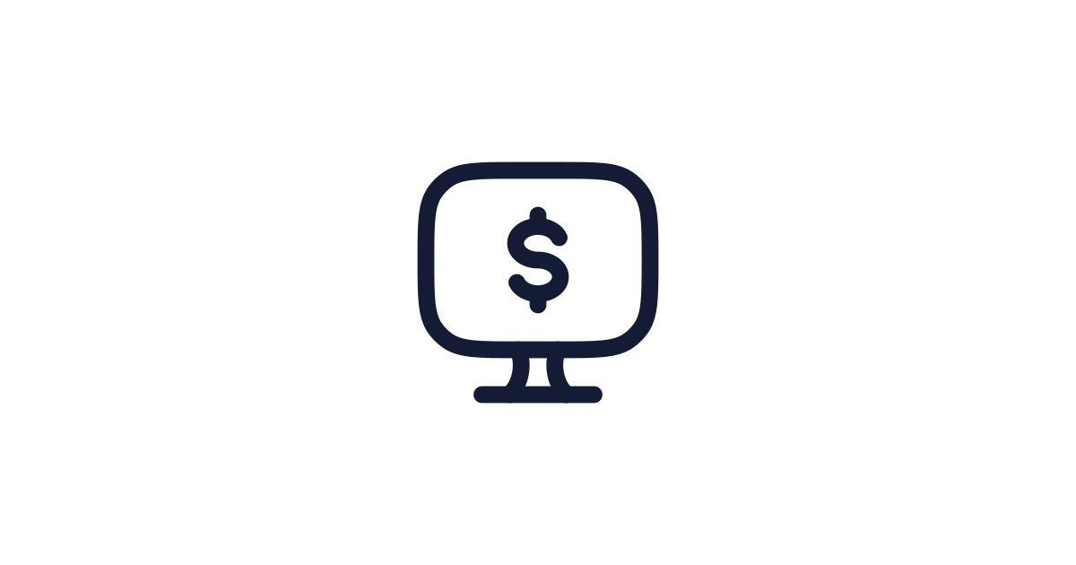 Computer Dollar Icon Free Download | PNG, SVG & Icon Font Format