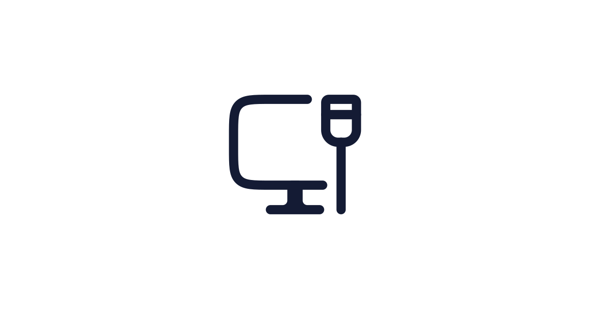 Computer Ethernet Icon Free Download | PNG, SVG & Icon Font Format