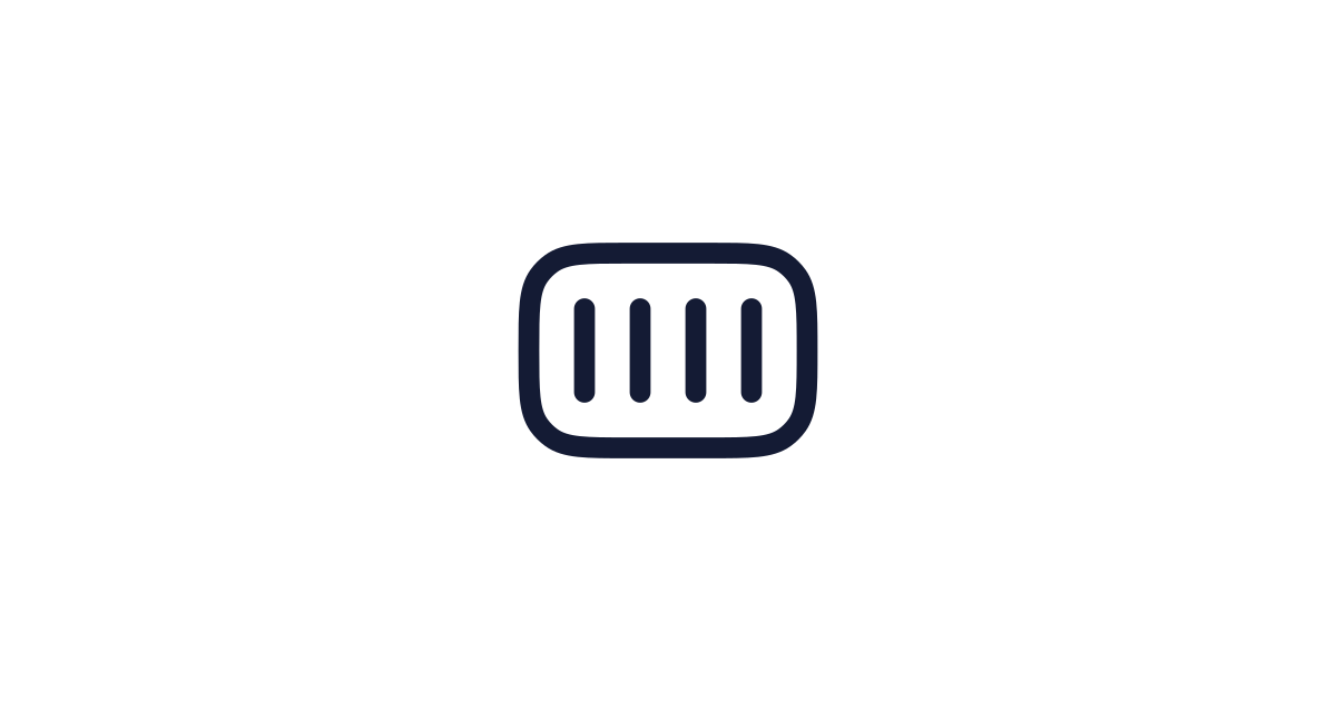 Container Icon Free Download | PNG, SVG & Icon Font Format