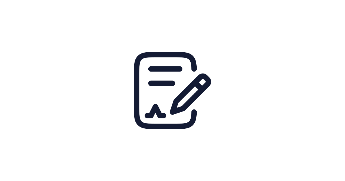 Contracts Icon Free Download | PNG, SVG & Icon Font Format
