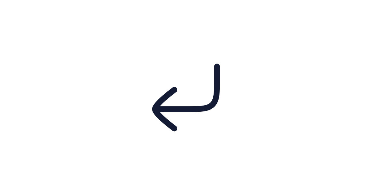 Corner Down Left Icon Free Download | PNG, SVG & Icon Font Format