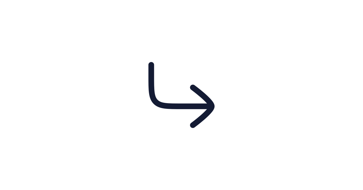 Corner Down Right Icon Free Download | PNG, SVG & Icon Font Format