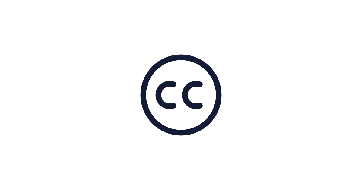 Creative Commons Icon Free Download | PNG, SVG & Icon Font Format