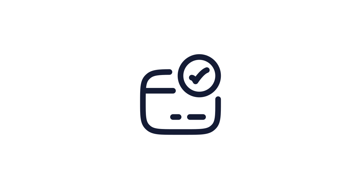 Credit Card Validation Icon Free Download | PNG, SVG & Icon Font Format