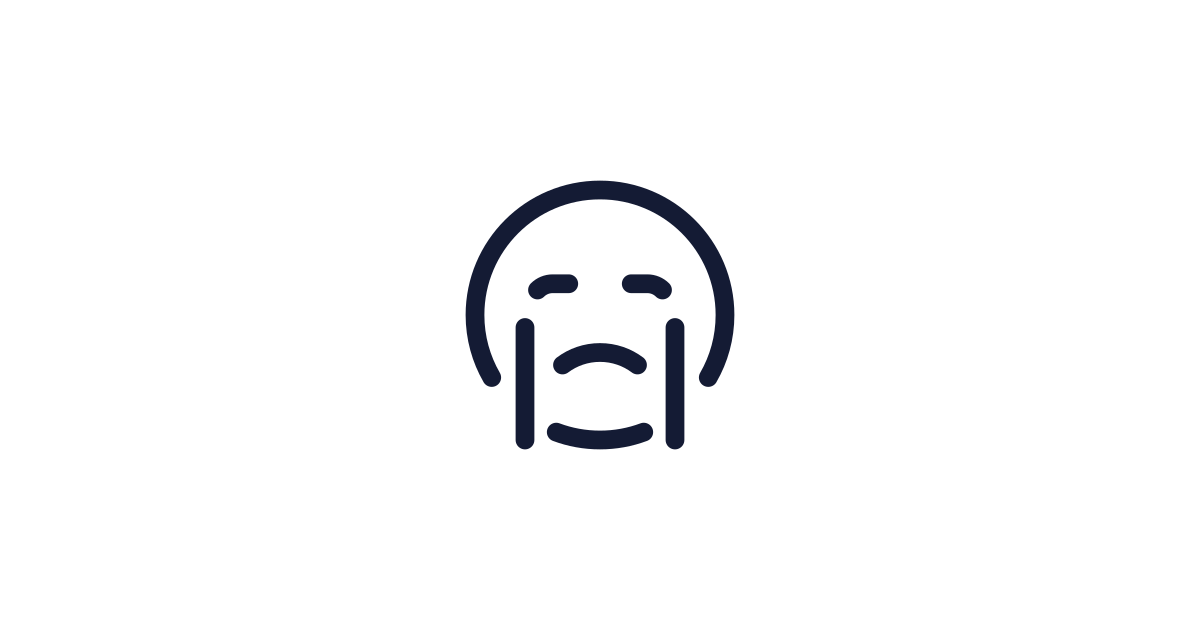Crying Icon Free Download | PNG, SVG & Icon Font Format