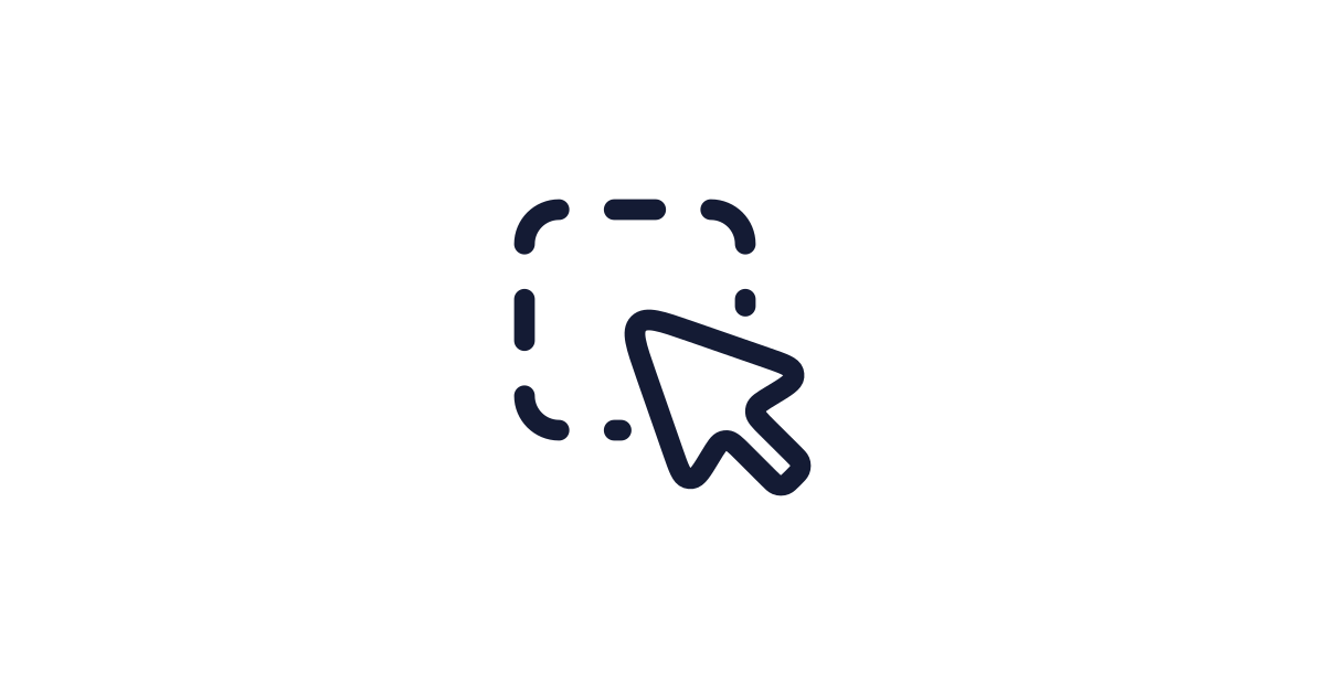 Cursor Rectangle Selection 01 Icon Free Download | PNG, SVG & Icon Font ...