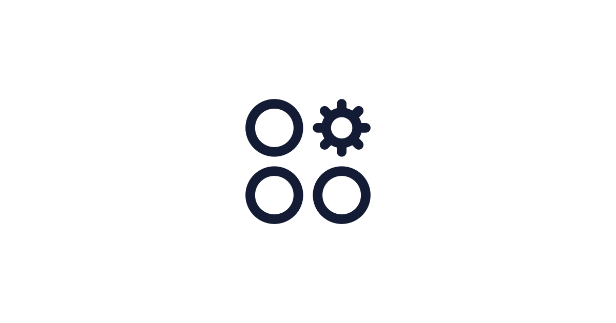 Dashboard Circle Settings Icon Free Download | PNG, SVG & Icon Font Format