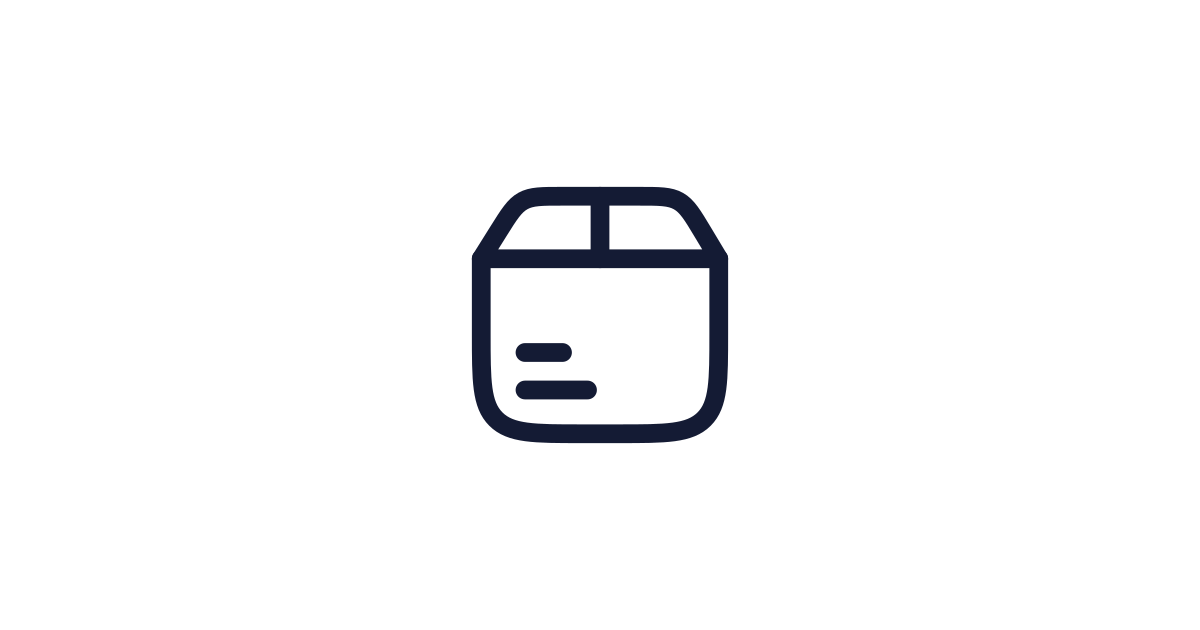 Delivery Box 01 Icon Free Download | PNG, SVG & Icon Font Format
