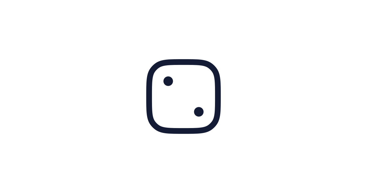 Dice Faces 02 Icon Free Download | PNG, SVG & Icon Font Format