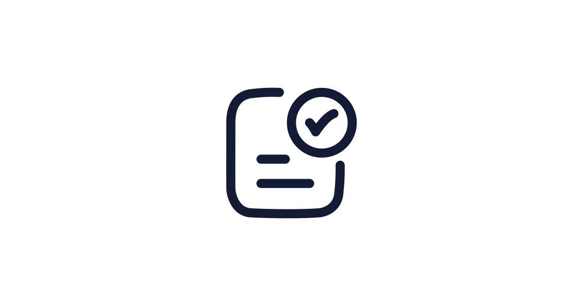 Document Validation Icon Free Download | PNG, SVG & Icon Font Format