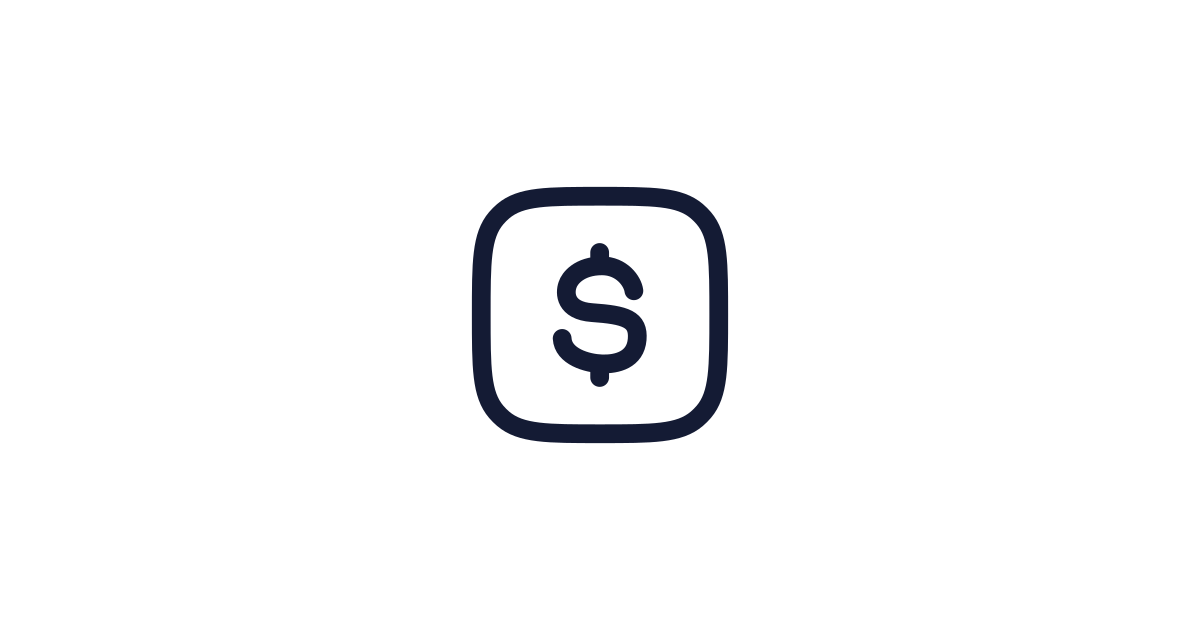 Dollar Square Icon Free Download | PNG, SVG & Icon Font Format
