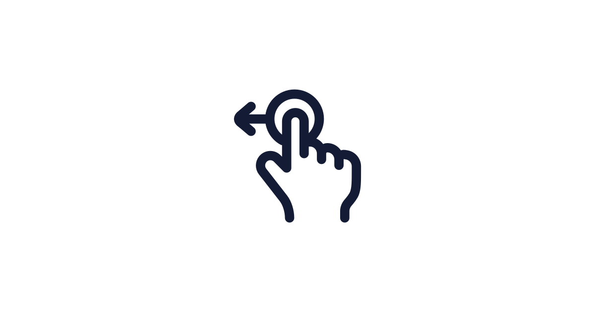 Drag Left 03 Icon Free Download | PNG, SVG & Icon Font Format