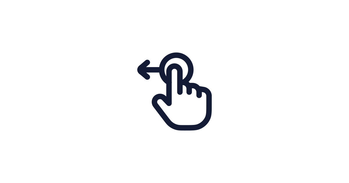 Drag Left 04 Icon Free Download | PNG, SVG & Icon Font Format