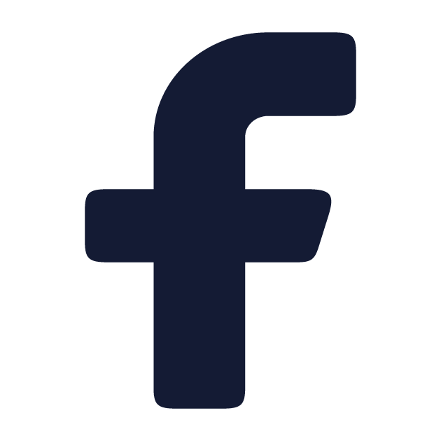 Facebook 02 Icon | Solid | Rounded | Download on Hugeicons Pro