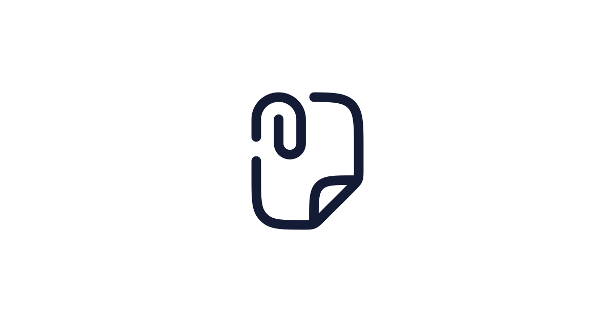 File Attachment Icon Free Download | PNG, SVG & Icon Font Format