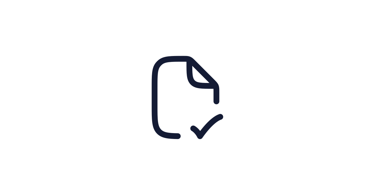 File Check Corner Icon Free Download | PNG, SVG & Icon Font Format