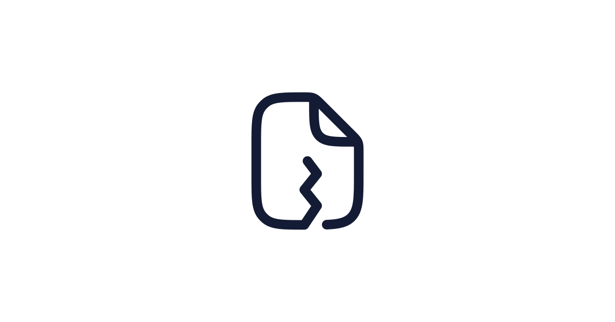 File Corrupt Icon Free Download | PNG, SVG & Icon Font Format