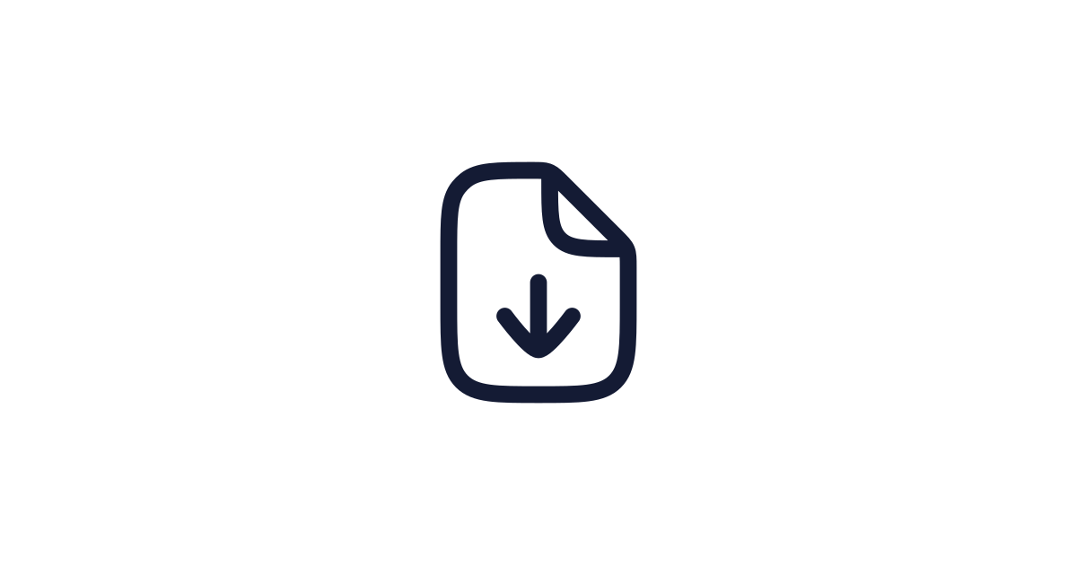 File Down Icon Free Download | PNG, SVG & Icon Font Format