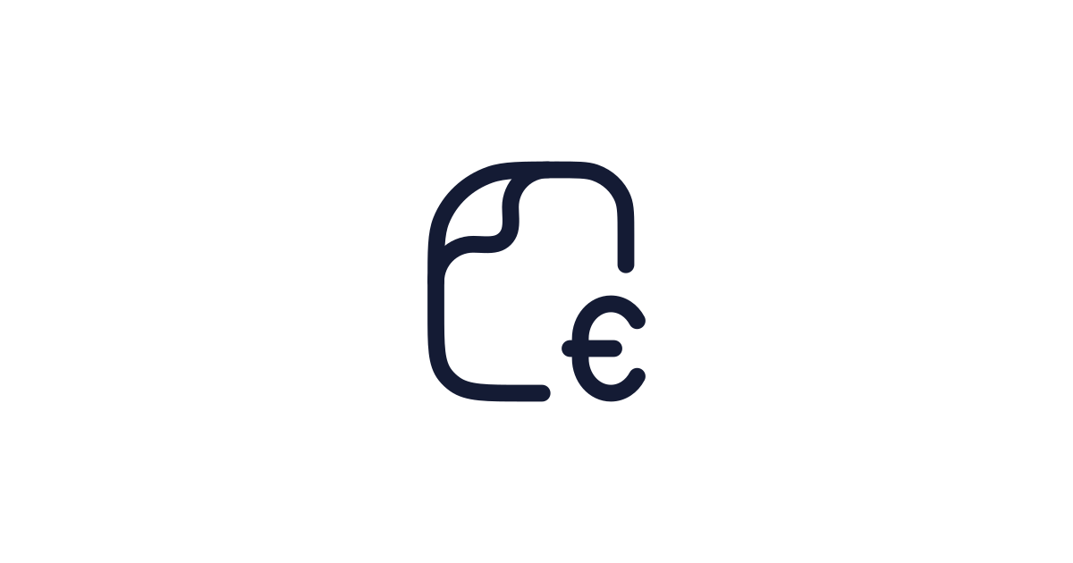 File Euro Icon Free Download | PNG, SVG & Icon Font Format