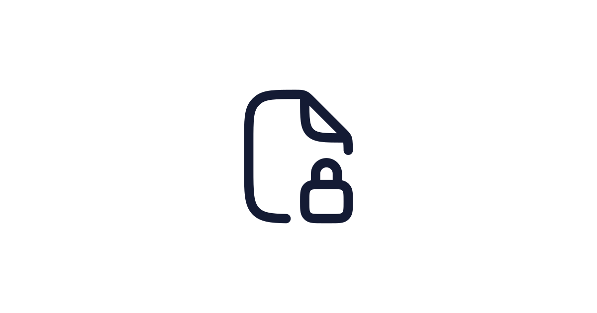 File Locked Icon Free Download | PNG, SVG & Icon Font Format