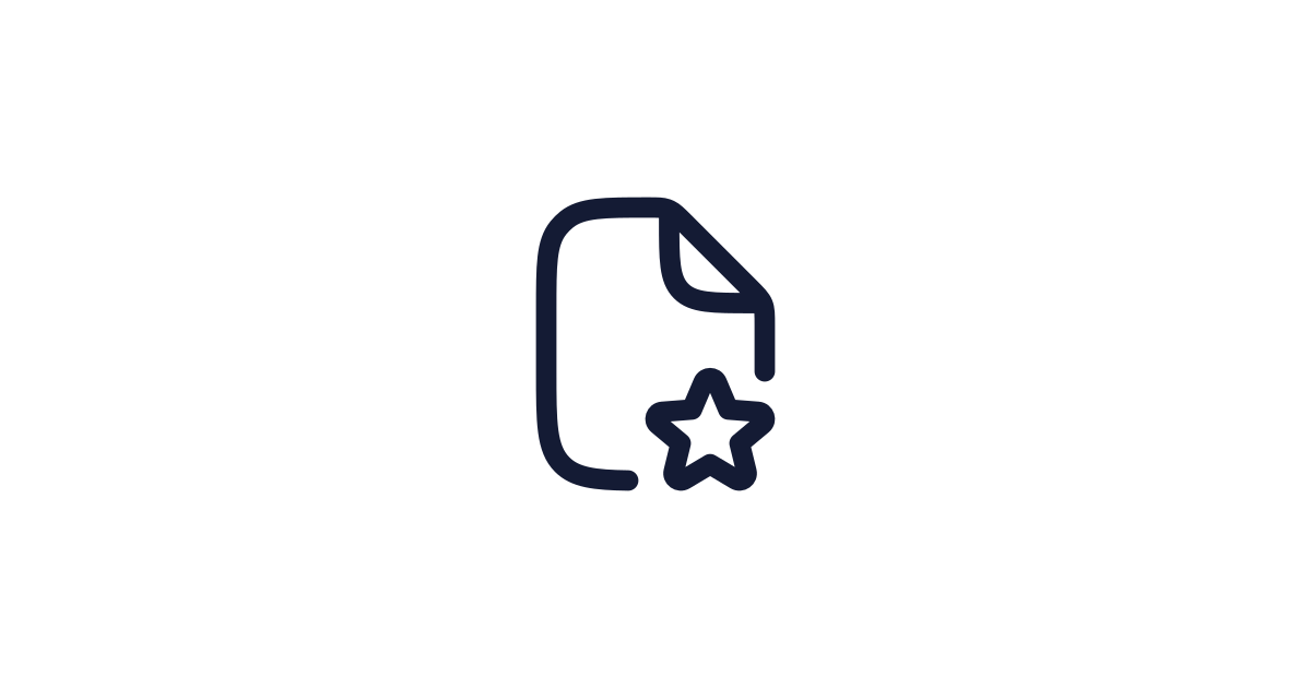 File Star Icon Free Download | PNG, SVG & Icon Font Format