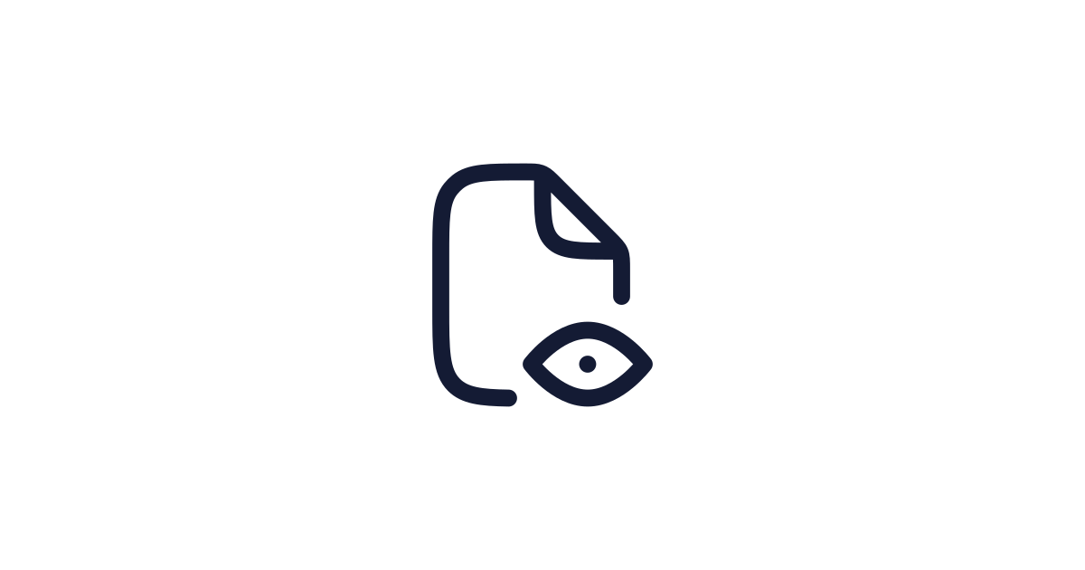 File View Icon Free Download | PNG, SVG & Icon Font Format