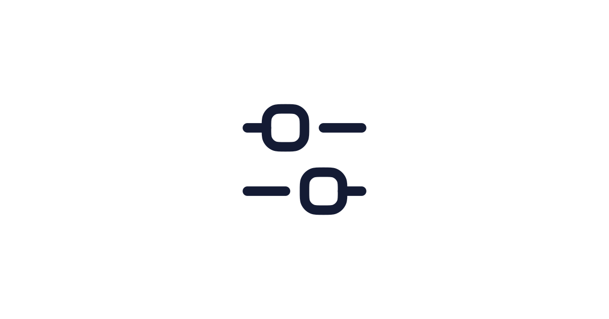 Filter Horizontal Icon Free Download | PNG, SVG & Icon Font Format