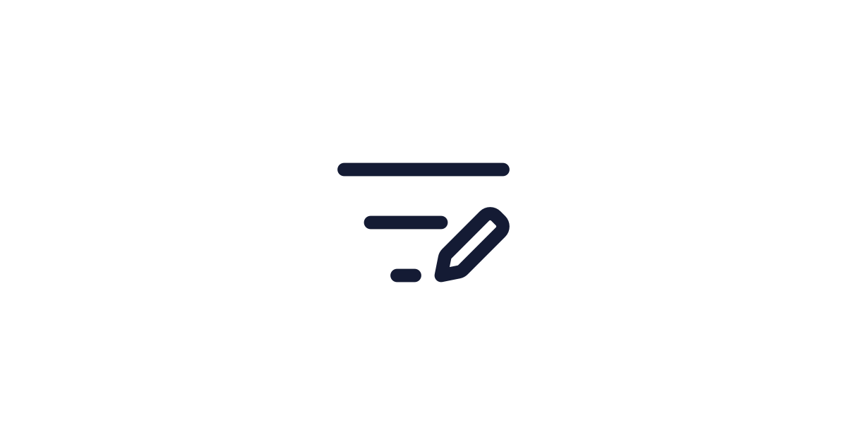 Filter Mail Edit Icon Free Download | PNG, SVG & Icon Font Format