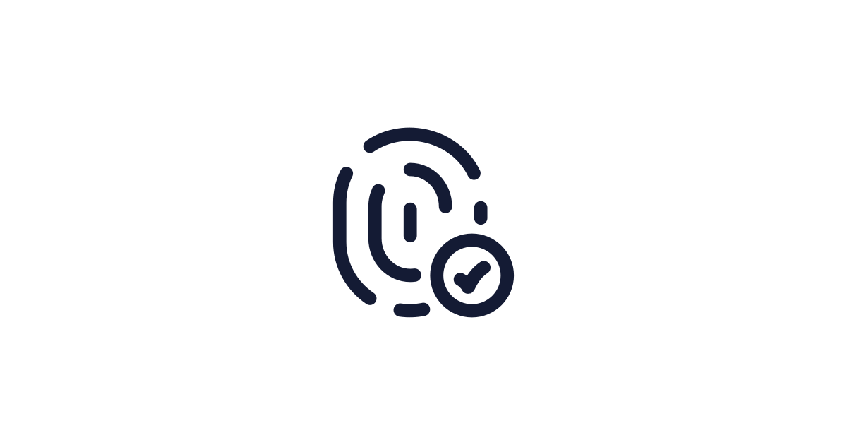 Finger Print Check Icon Free Download | PNG, SVG & Icon Font Format