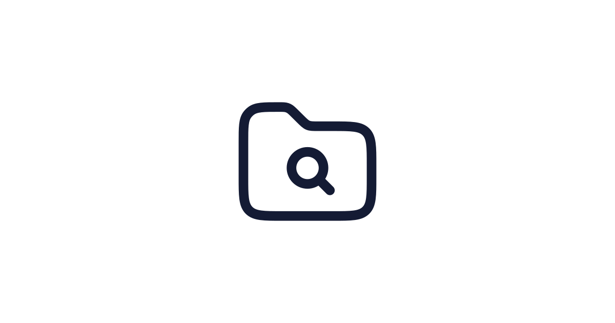 Folder Search 01 Icon Free Download | PNG, SVG & Icon Font Format