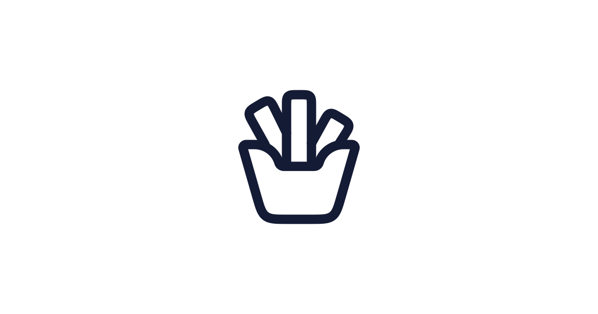 French Fries 02 Icon Free Download | PNG, SVG & Icon Font Format