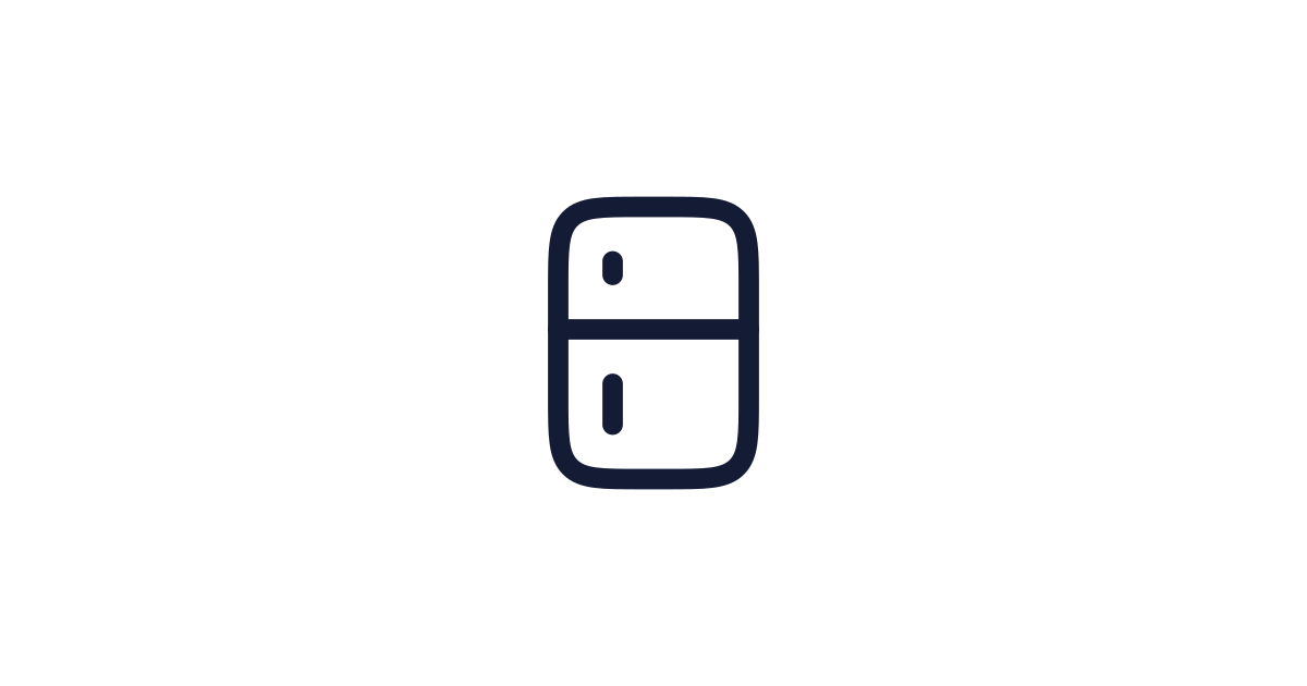 Fridge Icon Free Download | PNG, SVG & Icon Font Format
