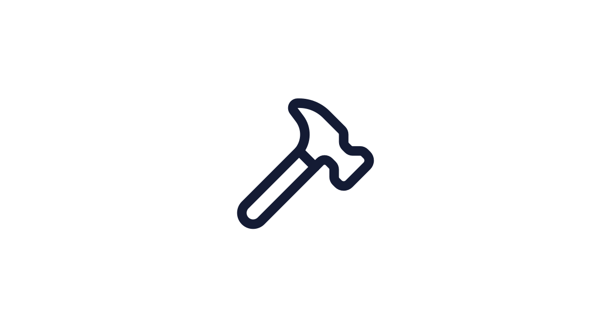 Hammer 01 Icon Free Download | PNG, SVG & Icon Font Format