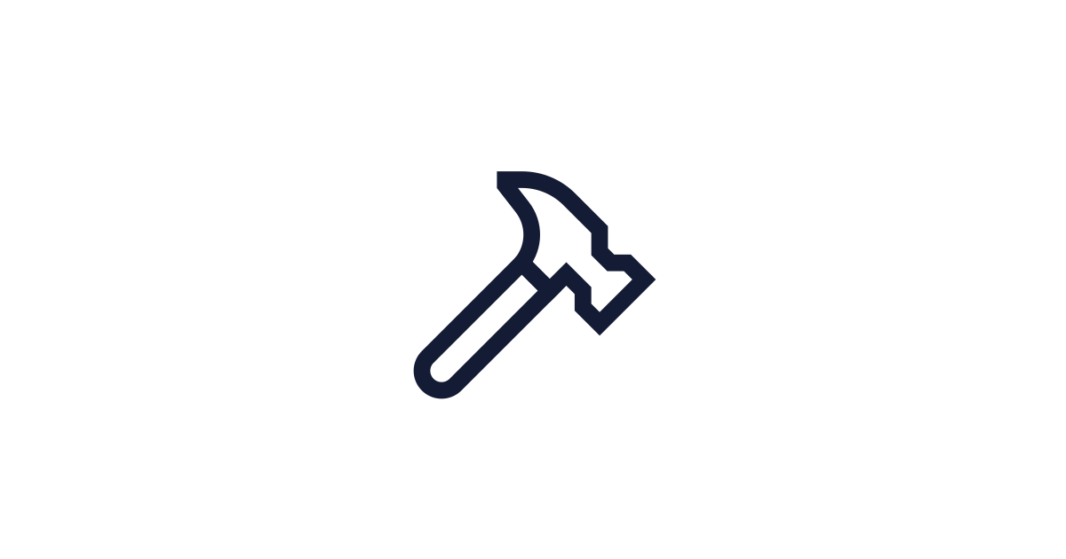 Hammer 01 Icon Free Download | PNG, SVG & Icon Font Format