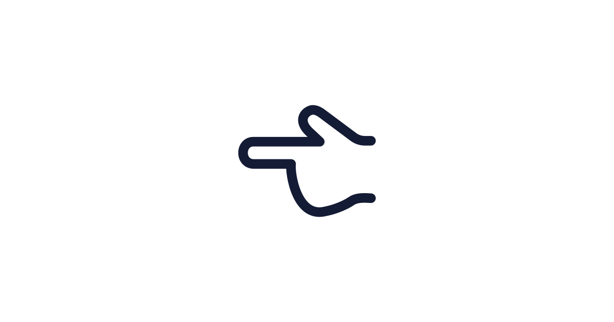 Hand Pointing Left 01 Icon Free Download | PNG, SVG & Icon Font Format