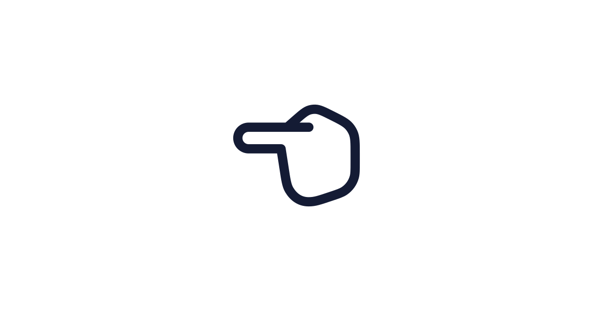 Hand Pointing Left 02 Icon Free Download | PNG, SVG & Icon Font Format