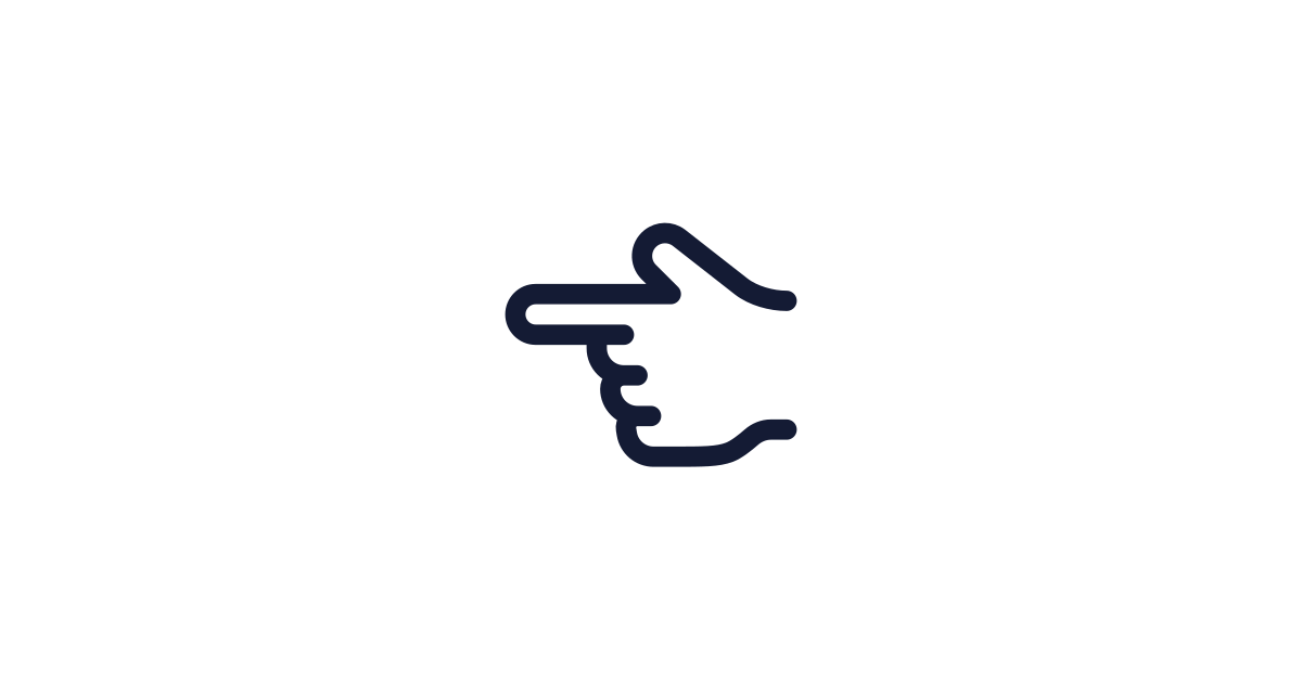 Hand Pointing Left 03 Icon Free Download | PNG, SVG & Icon Font Format