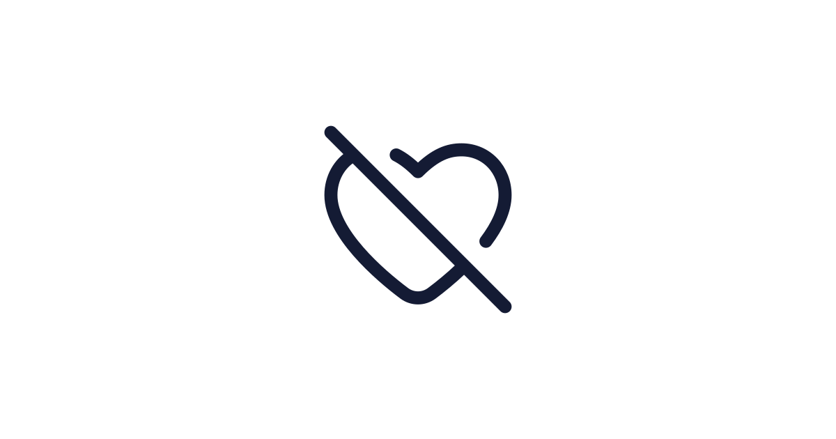Heart Off Icon Free Download | PNG, SVG & Icon Font Format