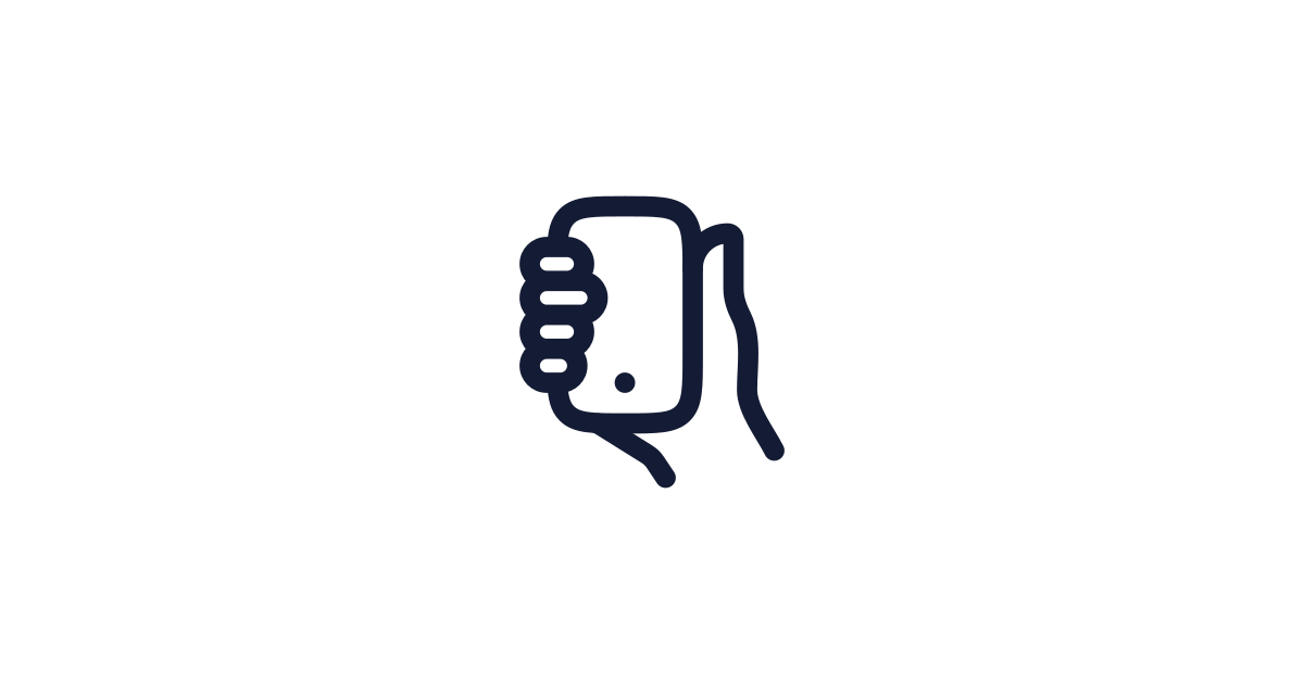 Hold Phone Icon Free Download | PNG, SVG & Icon Font Format
