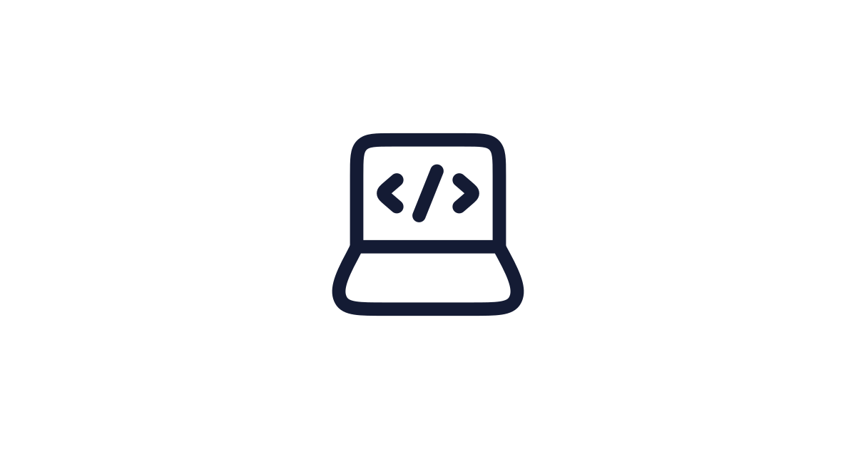 Laptop Programming Icon Free Download | PNG, SVG & Icon Font Format
