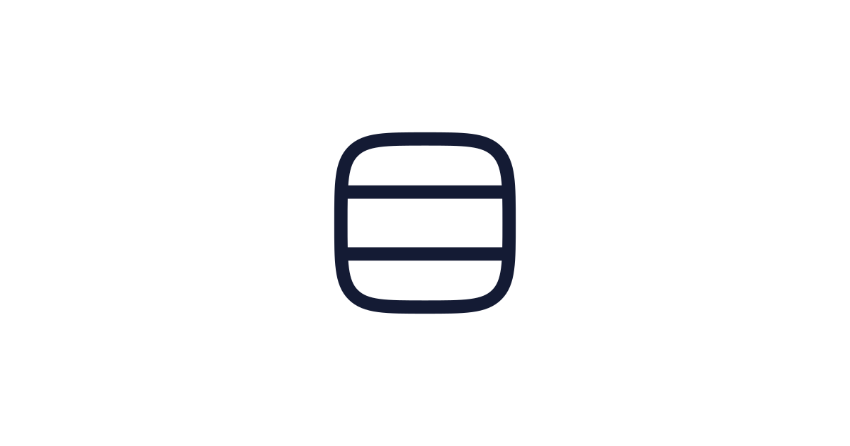 Layout 3 Row Icon Free Download | PNG, SVG & Icon Font Format