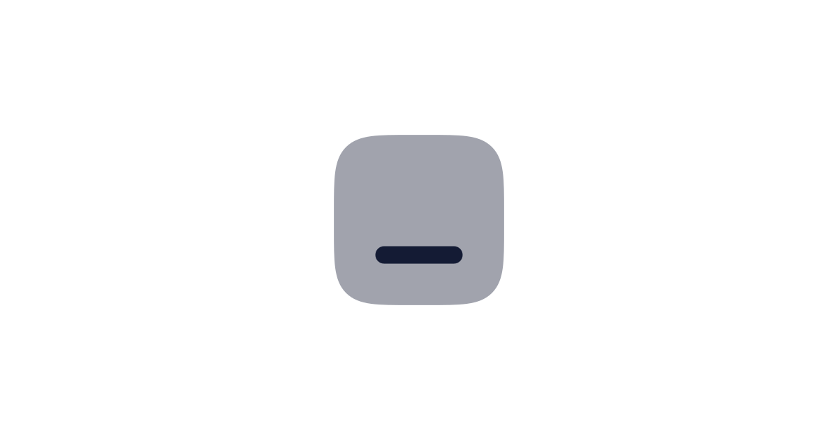 Layout Align Bottom Icon Free Download | PNG, SVG & Icon Font Format
