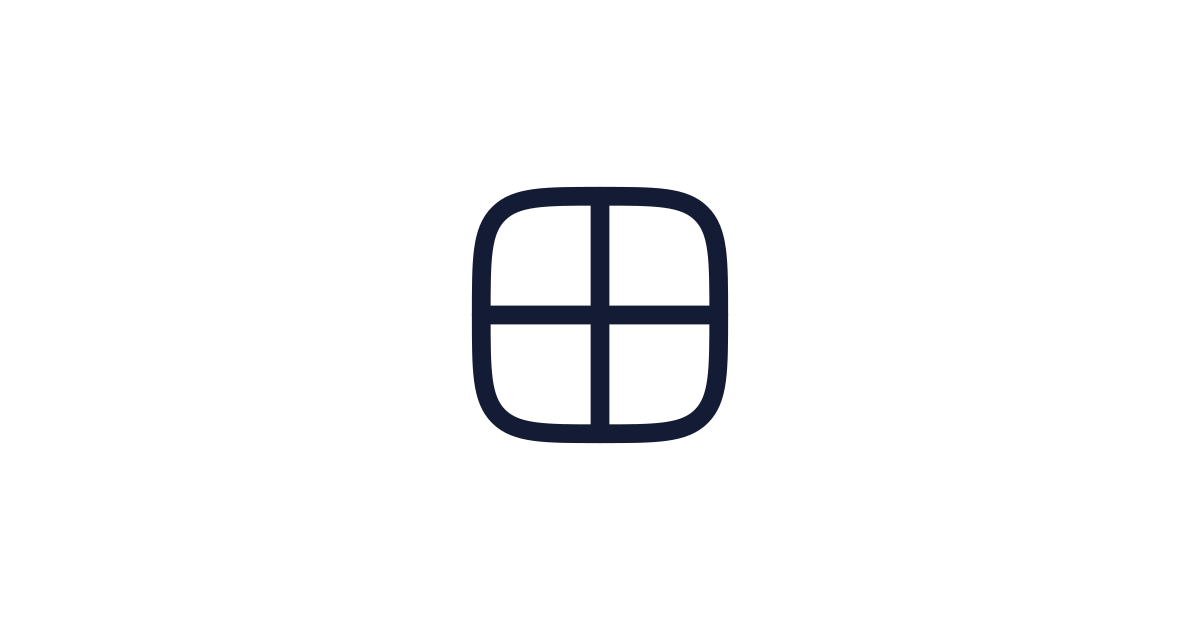 Layout Grid Icon Free Download | PNG, SVG & Icon Font Format