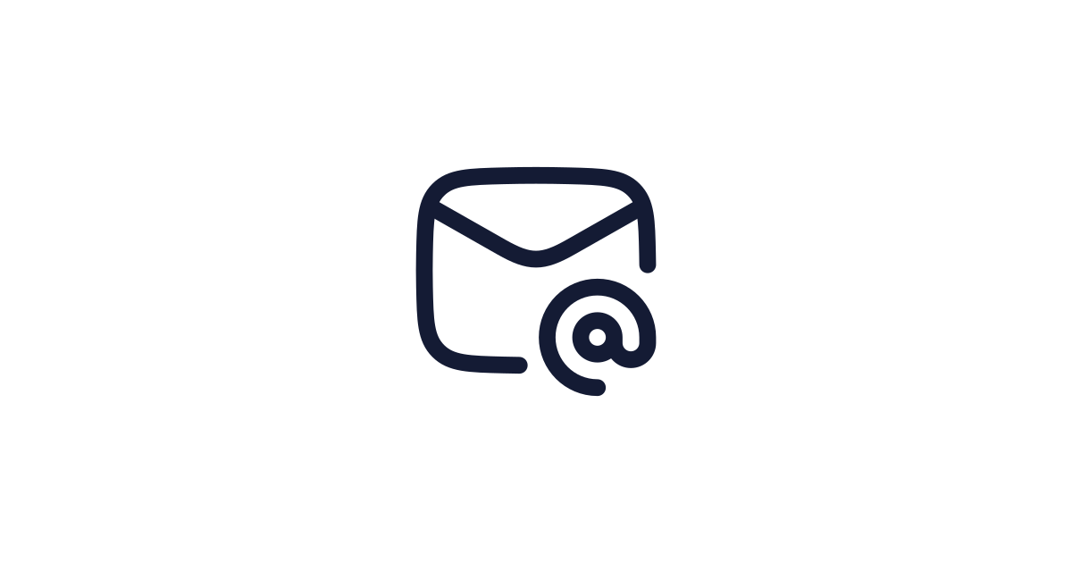 Mail At Sign 01 Icon Free Download | PNG, SVG & Icon Font Format