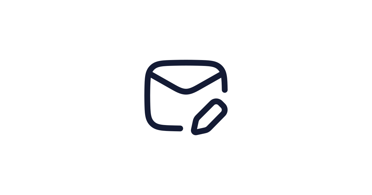 Mail Edit 01 Icon Free Download | PNG, SVG & Icon Font Format