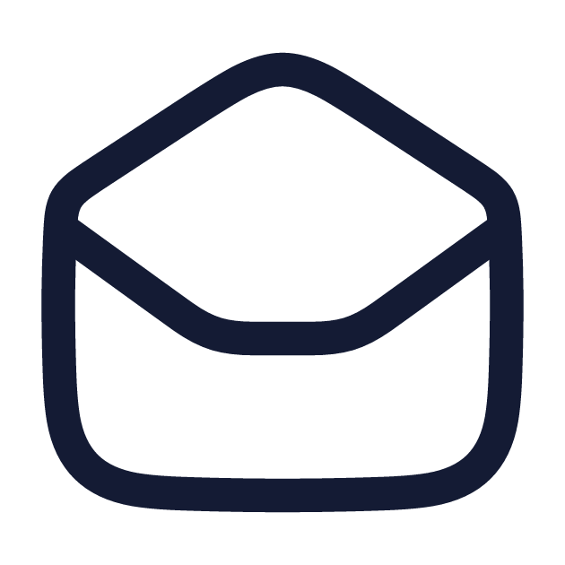 Mail Open 02 Icon | Stroke | Rounded | Free Download on Hugeicons Pro