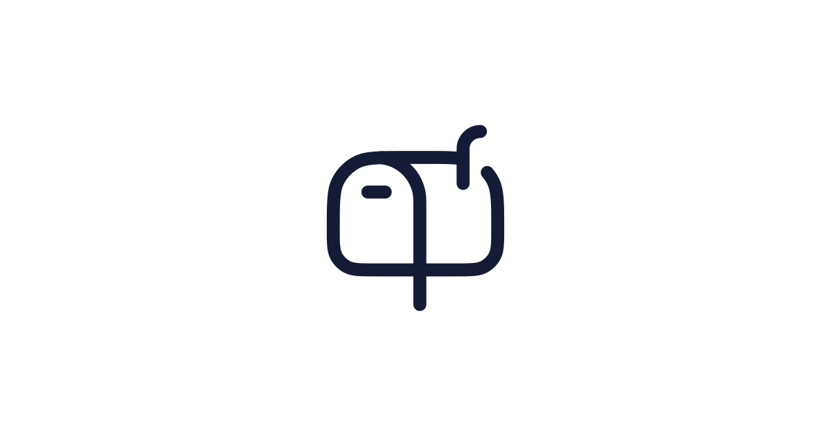 Mailbox 01 Icon Free Download | PNG, SVG & Icon Font Format