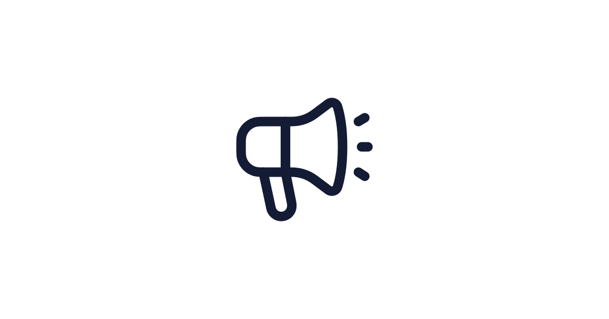 Megaphone 01 Icon Free Download | PNG, SVG & Icon Font Format