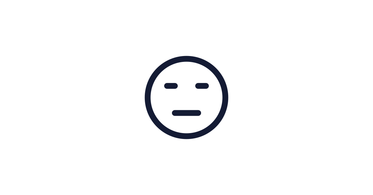 Meh Icon Free Download | PNG, SVG & Icon Font Format